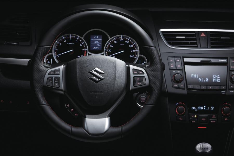  Suzuki Swift Sport 2012 года  (фото 14 из 66)